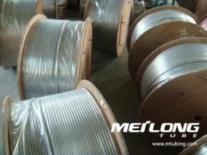 Buy cheap Oilfield Stainless Steel 316l Seamless Round Tubing Corrosion Resistance product