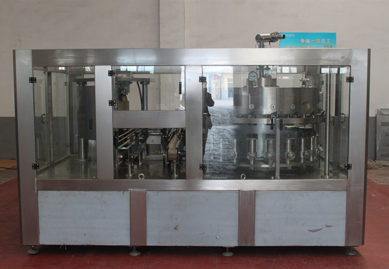 12 Oz Commercial Brewery Production Line Bottle Filling Machine 6000BPH - for sale