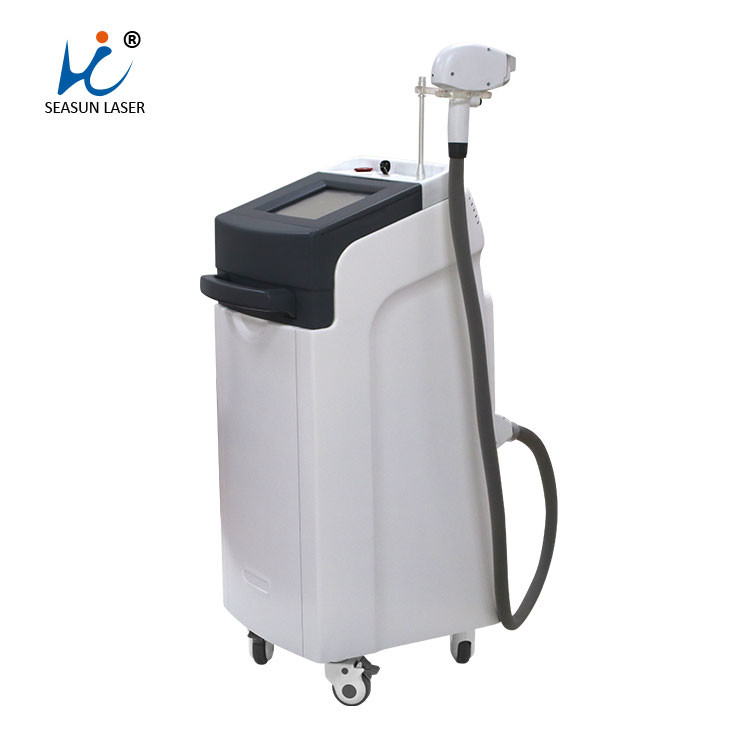 Buy cheap Painless Laser Hair Removal Machine , Wrinkle Removal Diode Laser Machine product