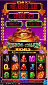 Buy cheap Red Envelope 4 in 1 Zhen Chan 2 Ultimate Slots Gambling Software Casino Slot Game Board Kits Machine For Sale product
