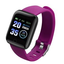 China 116 Plus Bluetooth Calling Smartwatch BLE4.0 160mAh Heart Rate Watch Band For IPhone for sale
