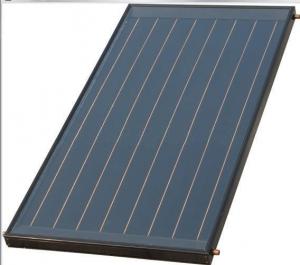 Buy cheap 2.5M2 flat plate solar collector, 2000x1250x80mm product