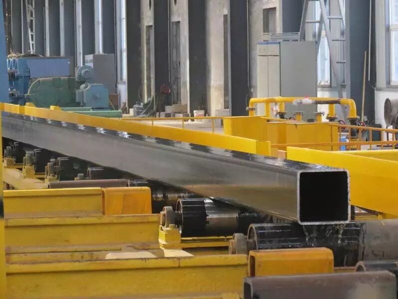Buy cheap EN 10219 Rectangular Steel Pipe For Metal Supermarkets/hollow section RHS /ASTM A53 galvanized square pipe product