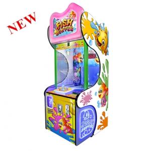Buy cheap Customized Color New Kids Fish Hunter Toy Crane Gift Game Machine product