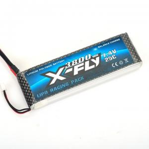 Buy cheap RC Batteries, Lipo Batteries (XLP 3800mAh 25C 2S1P) product