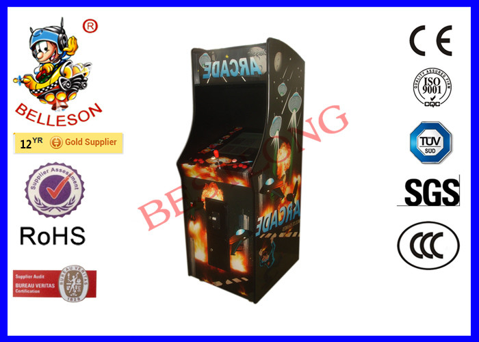 Colorful Private Club Arcade Game Machines 520 In 1 Jamma Board 64.5×85×179 CM for sale