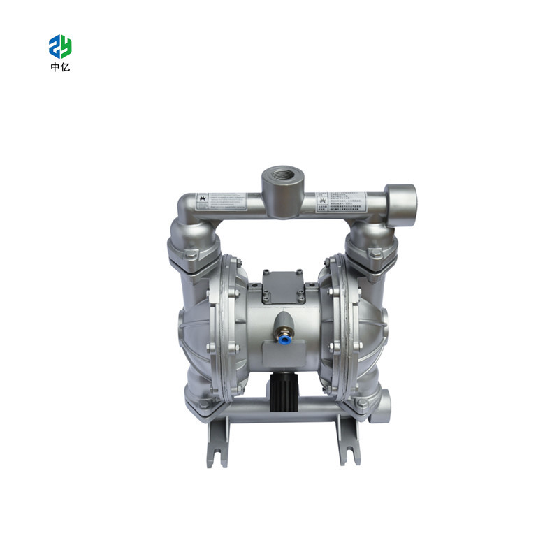 Buy cheap QBY Pneumatic Diaphragm Chemical Pump - Self-Priming Up to 5m, Head Up to 50m, Outlet Pressure ≥ 5bar product
