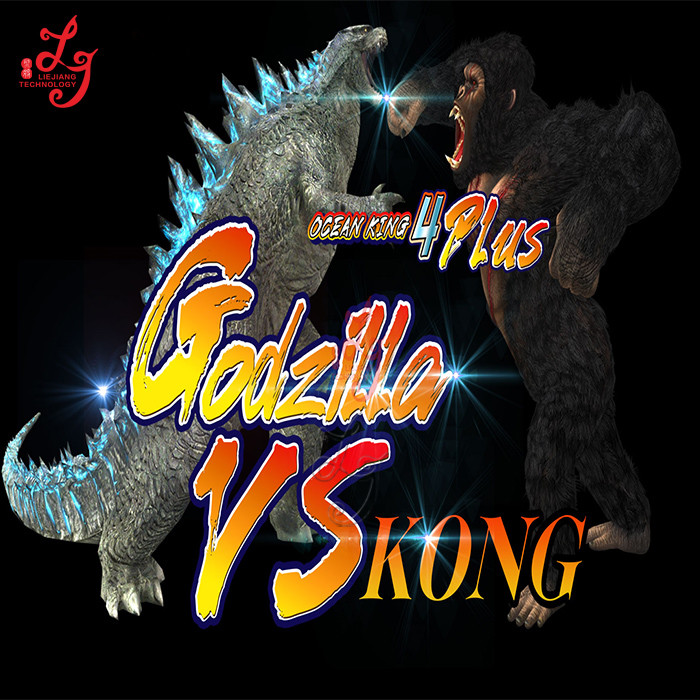 40 Hold Godzilla vs Kong Catch Fish Table Arcade Machines for sale