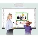 98 Inch Iwb Interactive Whiteboard , All In One Smart Board Android 6.0 Version for sale