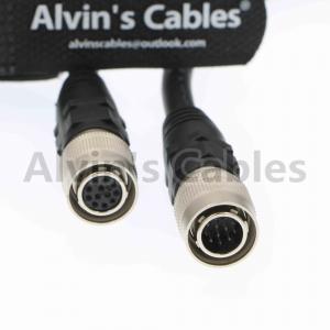Buy cheap Coaxial 12 Pin Hirose Male To Female Cable Analog Camera Cable High Flex product