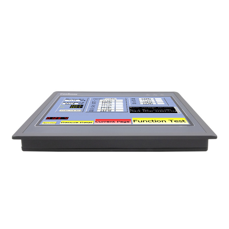 Buy cheap 275*194*36mm 10.1'' TFT HMI With Integrated PLC 128MB RAM PLC HMI Panel from wholesalers