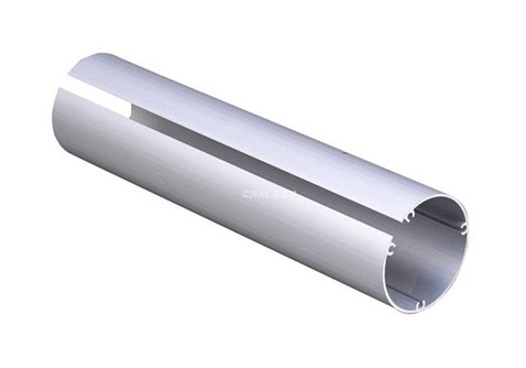 Buy cheap Customized Shaped Anodized Aluminum Tube Round With Cutting / CNC Machining product