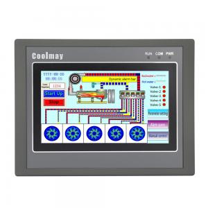 Buy cheap 4.3Inch Analog Control HMI PLC All In One For Agricultural Irrigation product