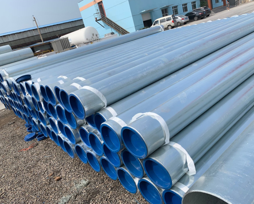 Buy cheap BS Standard Hot Dip Galvanizing ERW Steel Tube/pre galvanized steel pipe/Galvanized Round Steel Pipe/GI Pipe product