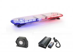 Buy cheap 3W Emergency Vehicle  Police LED Light Bar Built In Loudspeaker And Amplifier product