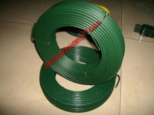 Hot sale!! PVC coated binding wire for hanger (manufactory)