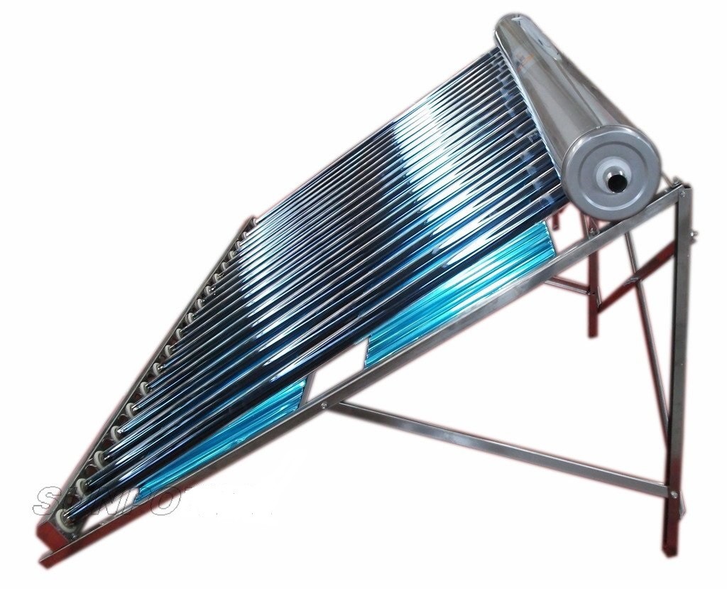 Buy cheap non pressure tubular solar collector from wholesalers