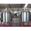 Wheat Malt Barley Microbrewery Equipment Small Brewing Systems 300L 400L for sale