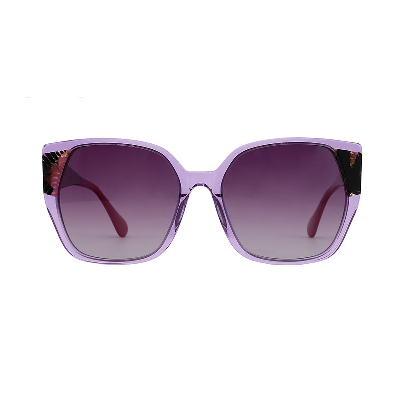 Buy cheap Eco Friendly Polarized Acetate Frame Sunglasses For Women UVA/UVB Blocking product