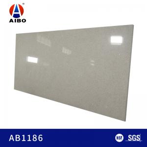Buy cheap SGS Standard Anti Fouling Artificial Quartz Stone Vanity Counter Tops product