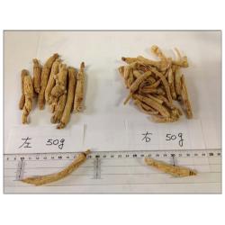 China Dry Ginseng,Panax ginseng for sale