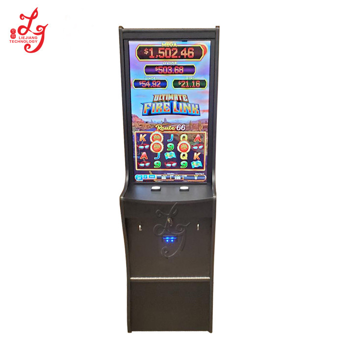 Ultimate Fire link PCB Board Fire Link Wood Cabinet Slot Machine for sale