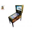 Vibratable Arcade Pinball Machine , TRON Arcade Machine Coin Operated for sale