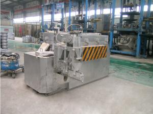 Buy cheap 24 Hours Casting 600KG Peripheral Holding Furnace For Aluimnum Low Casting product