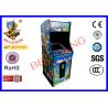 Shopping Mall Arcade Game Machines Tempering Glass Screen Content 200Pcs Coins for sale