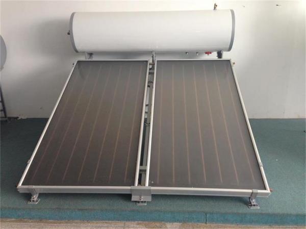 300liter pressurized flat plate solar water heater