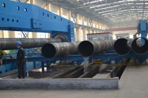 Buy cheap SSAW steel pipe Diameter 1m for Hydropower project/Spiral Welded Steel Pipes /SSAW/SAWL API 5L x52 spiral welded pipe product