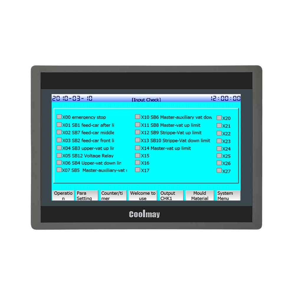 Buy cheap TK6100FH Touch Screen Integrated HMI PLC Combination 24VDC 4 Wire Resistance product