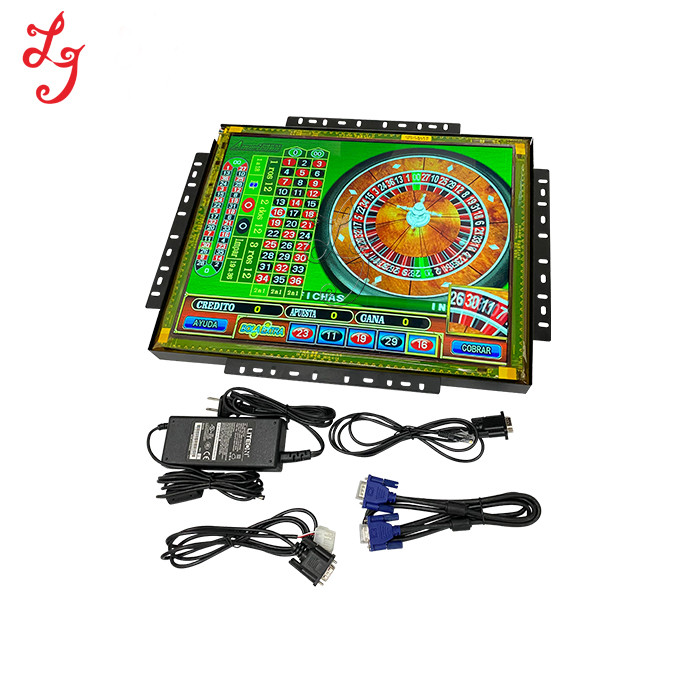 American Roulette Linking System Master Slave Board 19 Inch 22 Inch Touch Screen for sale