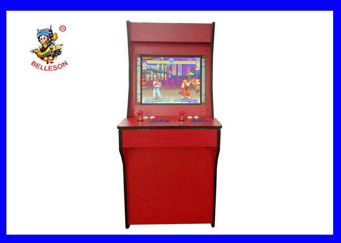 New style DIY 19" upright arcade game machine with 19inch LCD Screen, 1500 games for sale