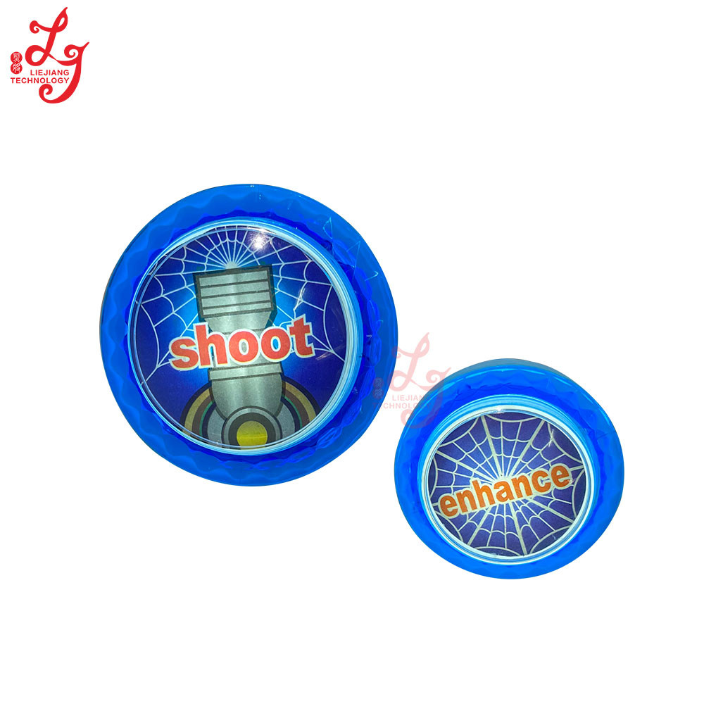 Shooting Buttons Fishing Game Enhance Weapon Buttons For Fish Table Skilled Game for sale