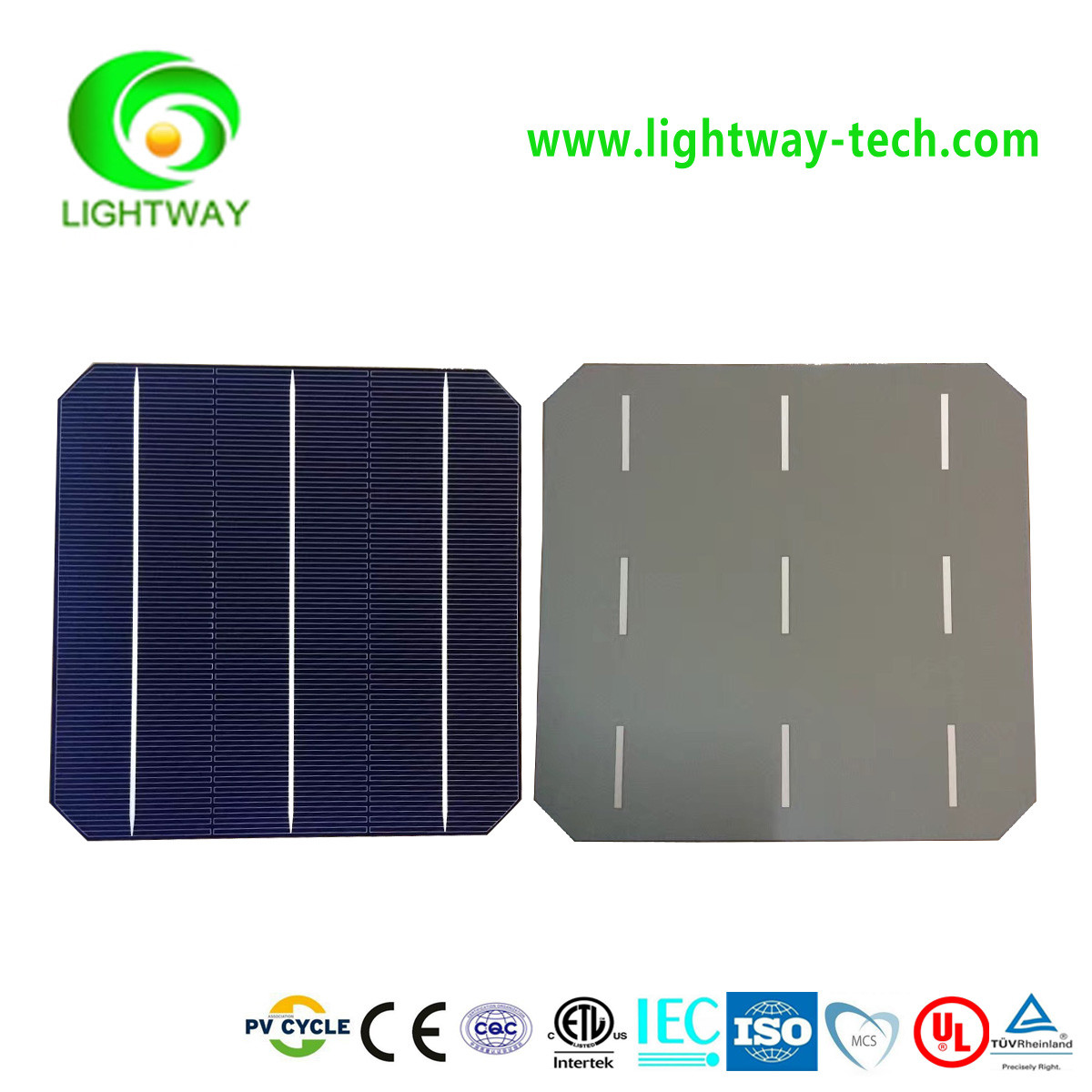 Buy cheap 156x156mm high efficiency A grade6x6 inch mono cheap price/ high quality/photovoltaic solar cell price/bul product