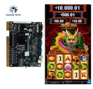 Buy cheap Jinse Dao 4 in 1 Dragon LCD Screen 4 in 1 Games Casino Video Slots Game Machine 1 Player Slot Board Cabinet product
