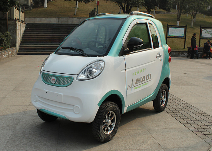 Buy cheap 350 Kg Small Battery Car 60V 2200W 80 Km Smart Charging 6-8hs Easy Operation product