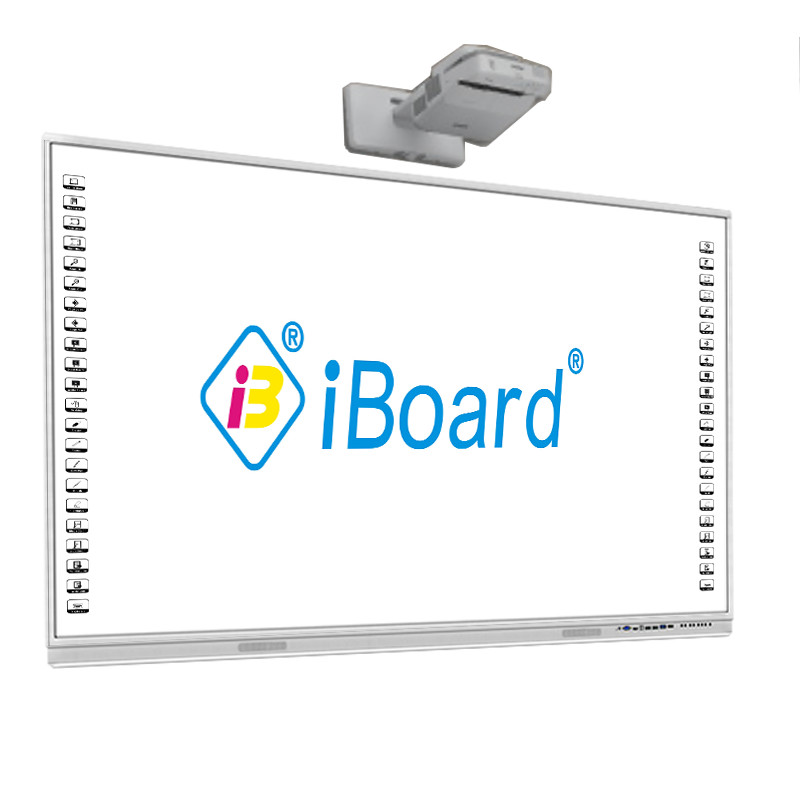 8G 102" All In One Interactive Whiteboard With 10 Touch Points for sale