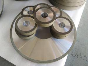 Buy cheap PCD Resin Bonded Diamond Grinding Wheels For Edge Grinding Machine High Precision product