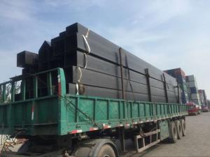 Buy cheap EN10129 cold formed hollow sections/Galvanized Steel Hollow Section 100 x 100/EN10025 S355JR steel tube product