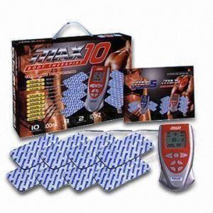Buy cheap Body Therapist with One LCD and Eight Electrode Pads, Operated by 3 x of AAA 1.5V Batteries product