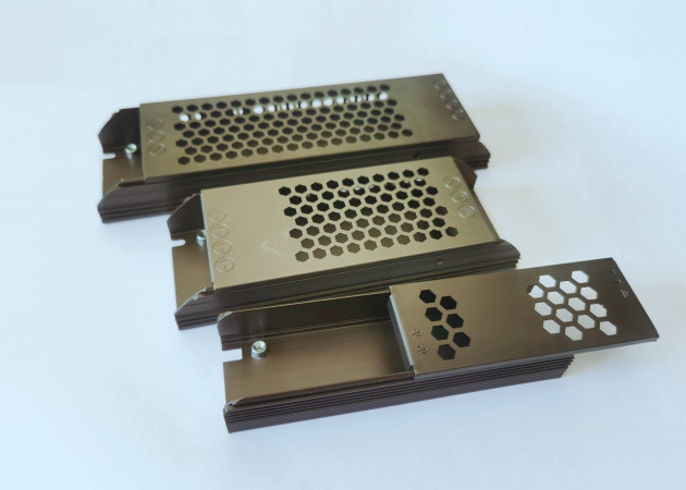 Buy cheap LED Power Supply Cover / Industrial Aluminium Profile With Anodizing product