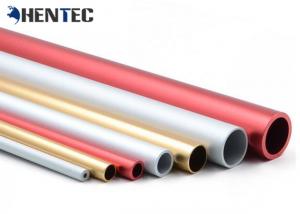 Buy cheap Custom Standard Aluminum Profile Anodized Aluminum Pipe / Bar / Square Tube product