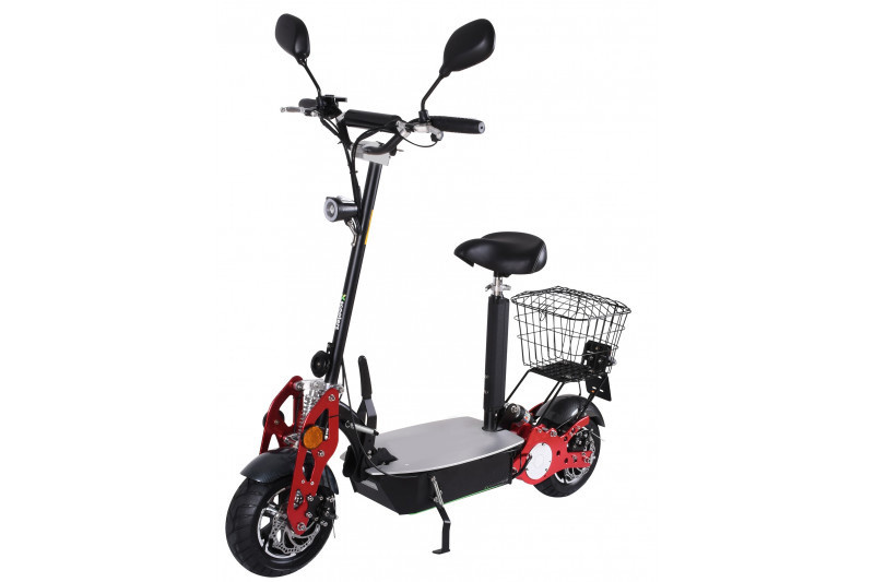 Buy cheap 1800W 48V/12Ah Portable Electric Scooter With Antiskid Fat Tire from wholesalers