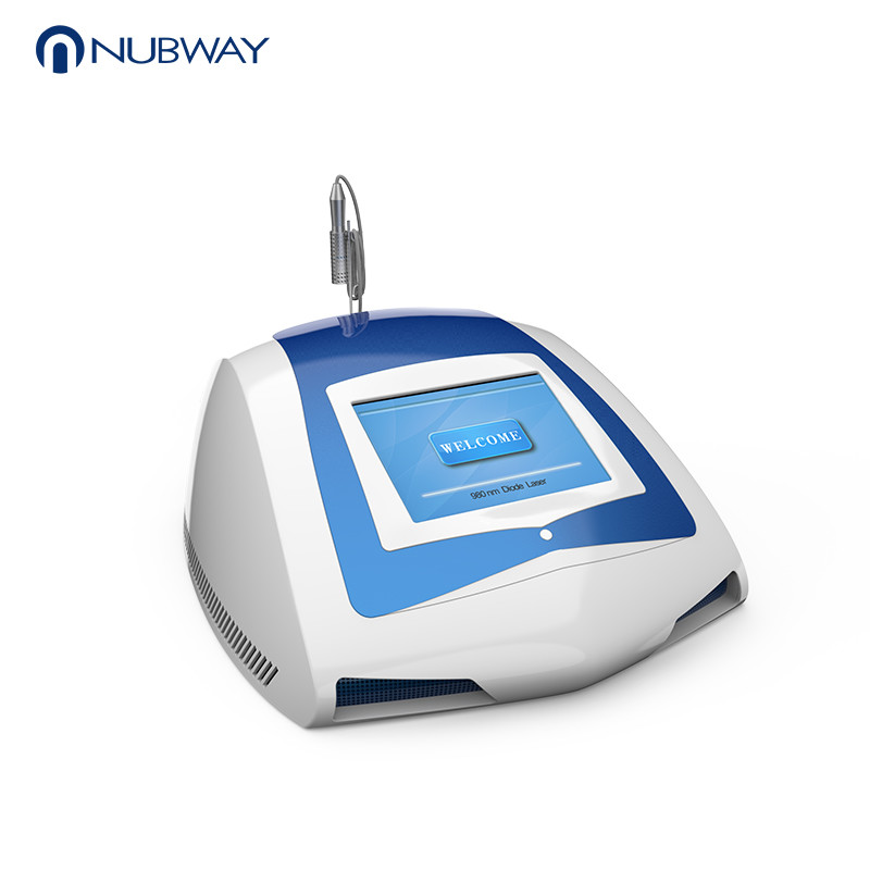 2019 newest NUBWAY High Quality 30w vascular removal spider veins removal 980nm for sale