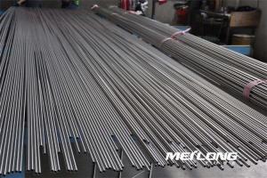 Buy cheap 316L SS Hydraulic Tubing , Sanitary Stainless Tubing High Tensile Strength product