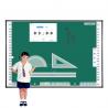 10 Point Touch Screen Teaching Board Wall Mounted With Hotkeys for sale