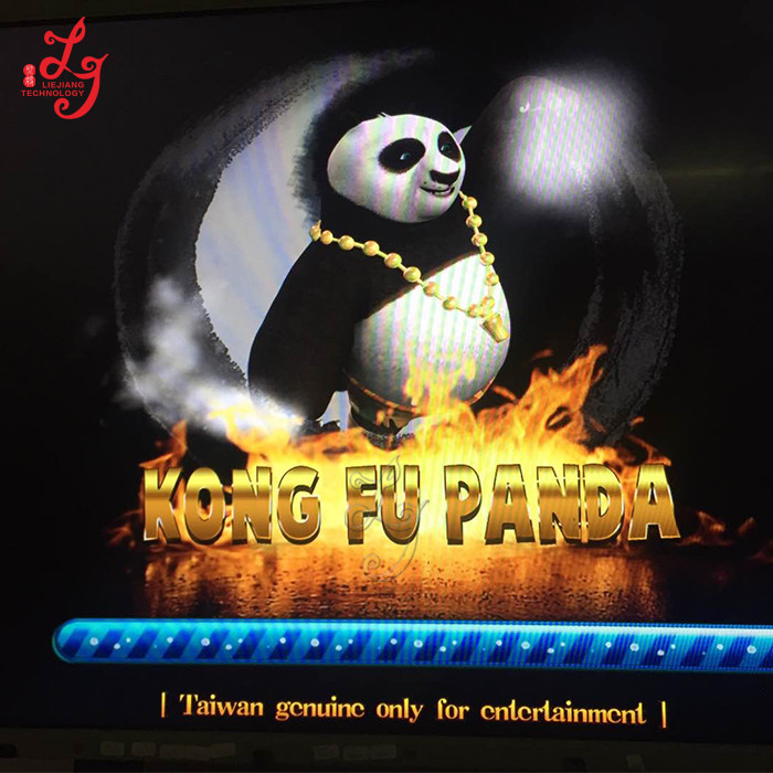 Vertical 3P Kong Fu Panda Fish Table Software In USA Texas for sale