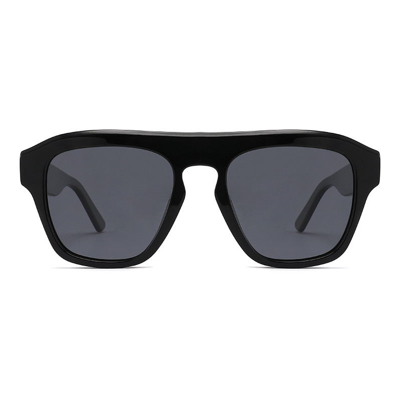 Buy cheap Unisex Thick Oversized Polarized Acetate Sunglasses Acetate Eyewear Frames product